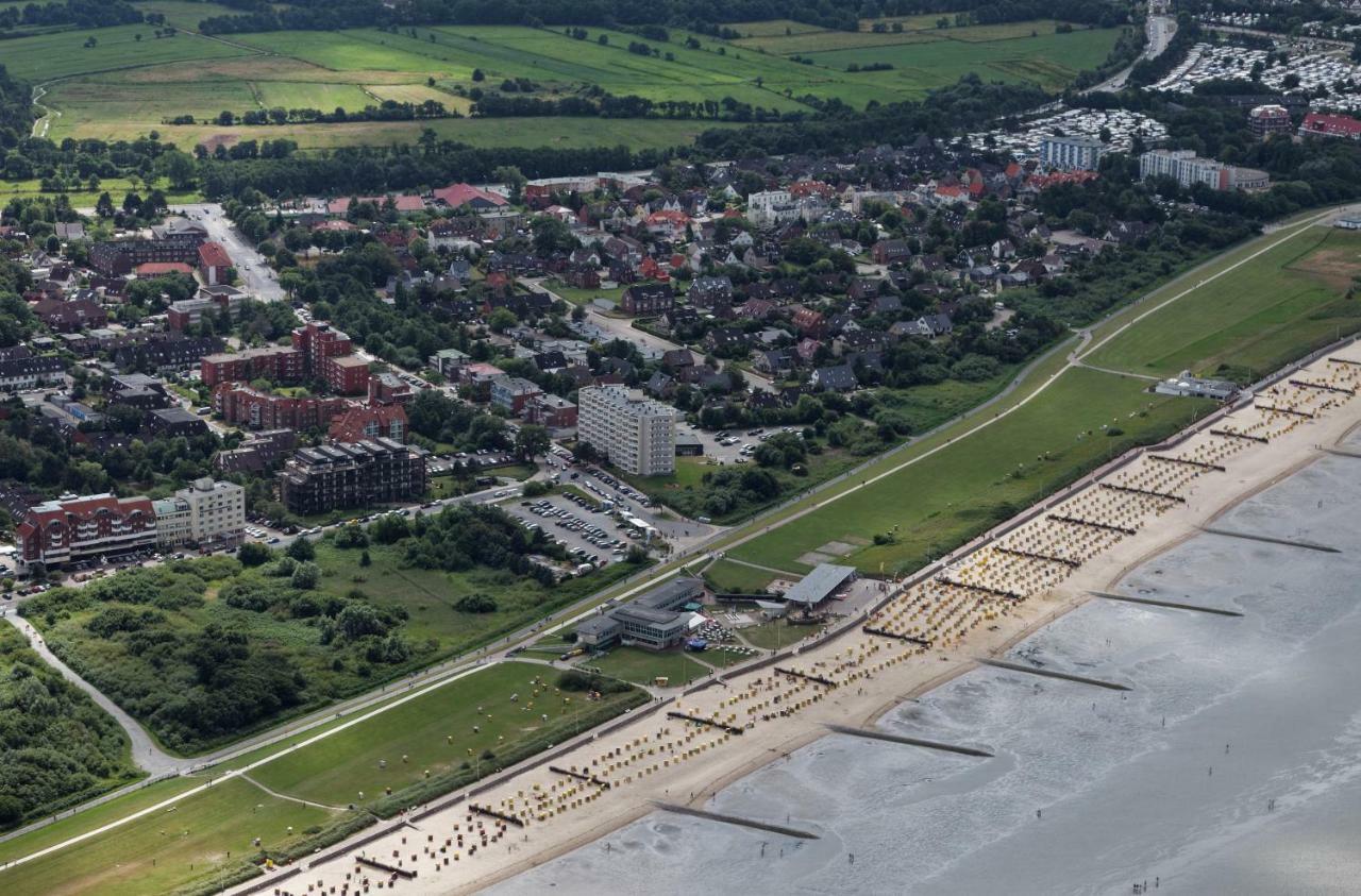 Küstenoase Cuxhaven Exterior foto